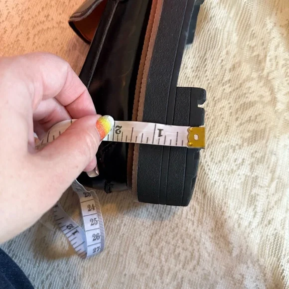 Sam Edelman Laurs lug-sole tailored loafer flats - Picture 13 of 13